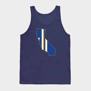 Golden State Basketball Tank Top